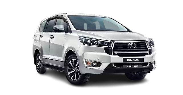 SUV taxi with extra space for family and luggage